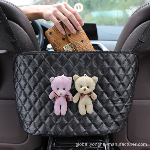 Car Pocket Handbag Holder Car seat backrest storage bag Manufactory